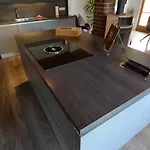 Alpenchalet Karwendel 샬레 미텐발트